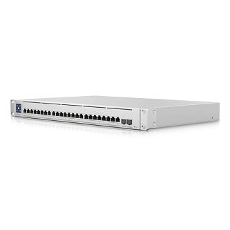 Ubiquiti Layer 3 switch with (24) 10GbE RJ45 port